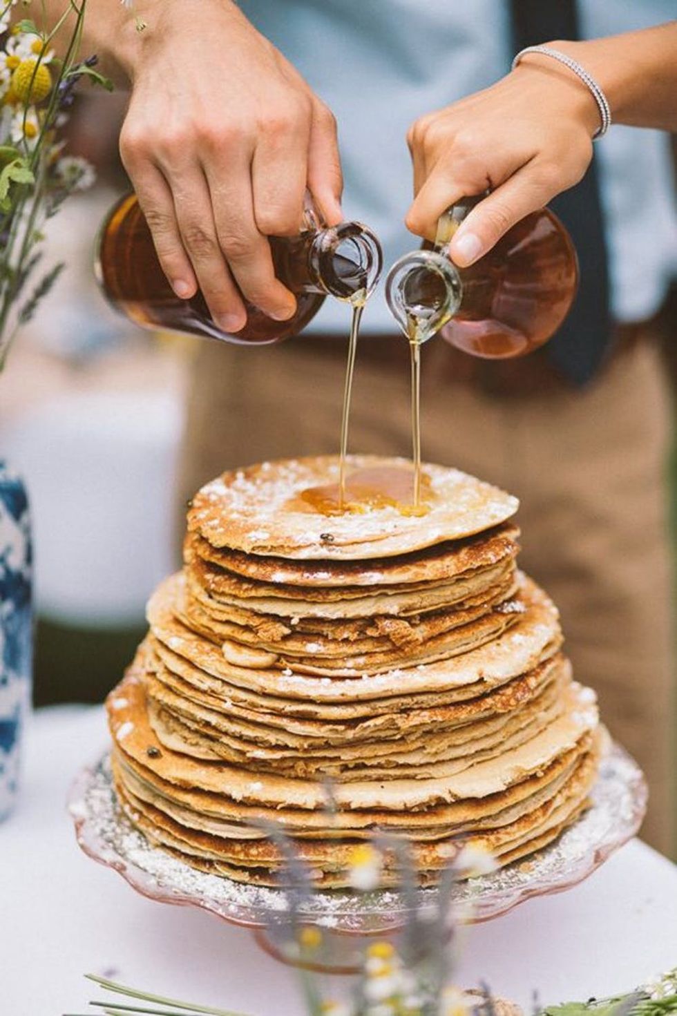 Budget-Friendly Dessert - Pancakes