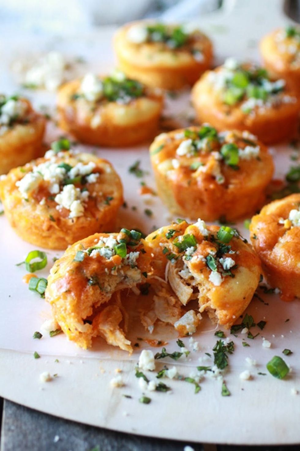 Buffalo Chicken Pies