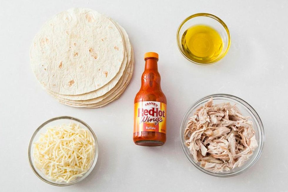 buffalo chicken taquito ingredients