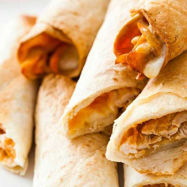 Buffalo Chicken Taquitos