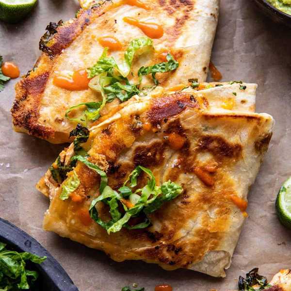 buffalo chicken wraps camping recipe