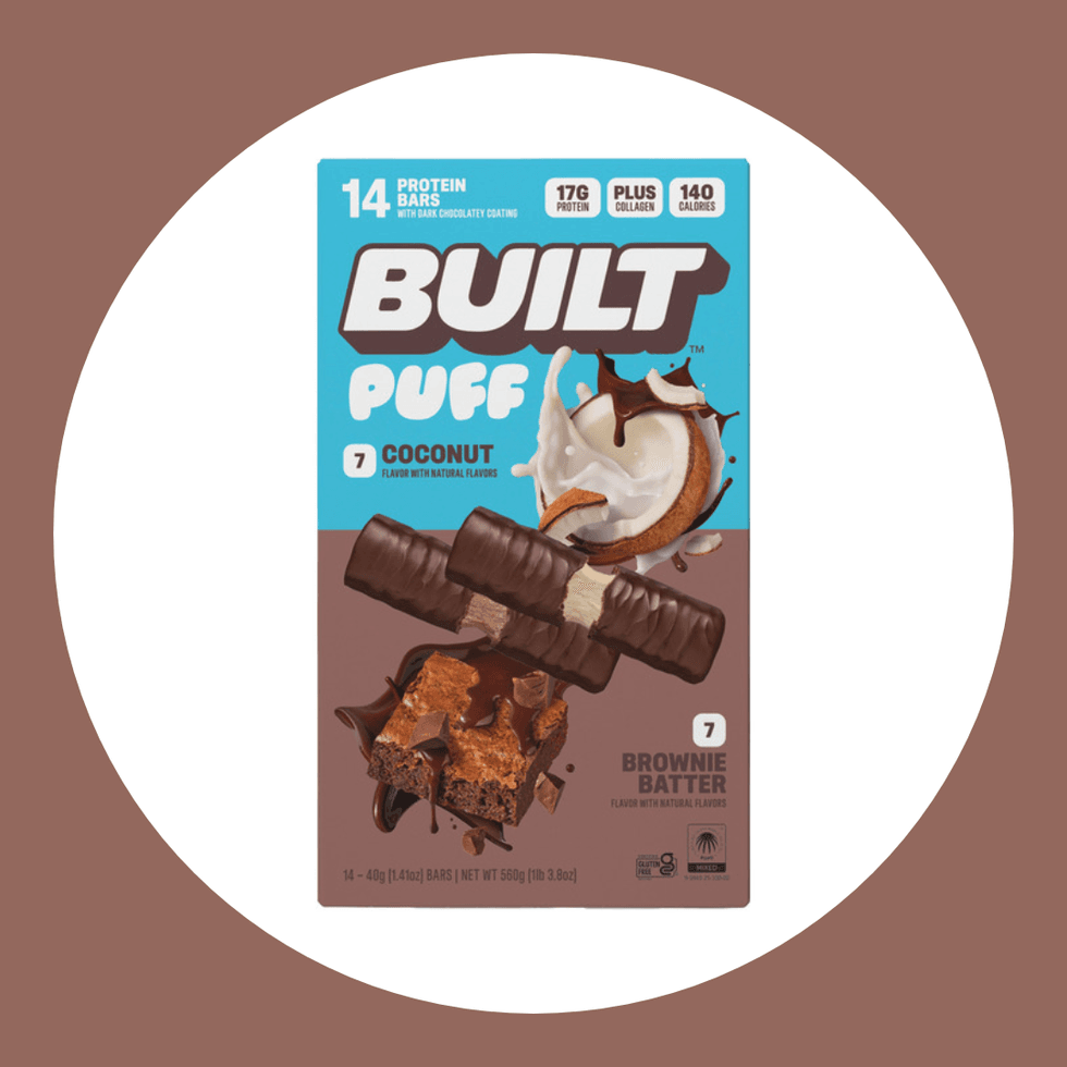 BUILT Puff Protein Bar