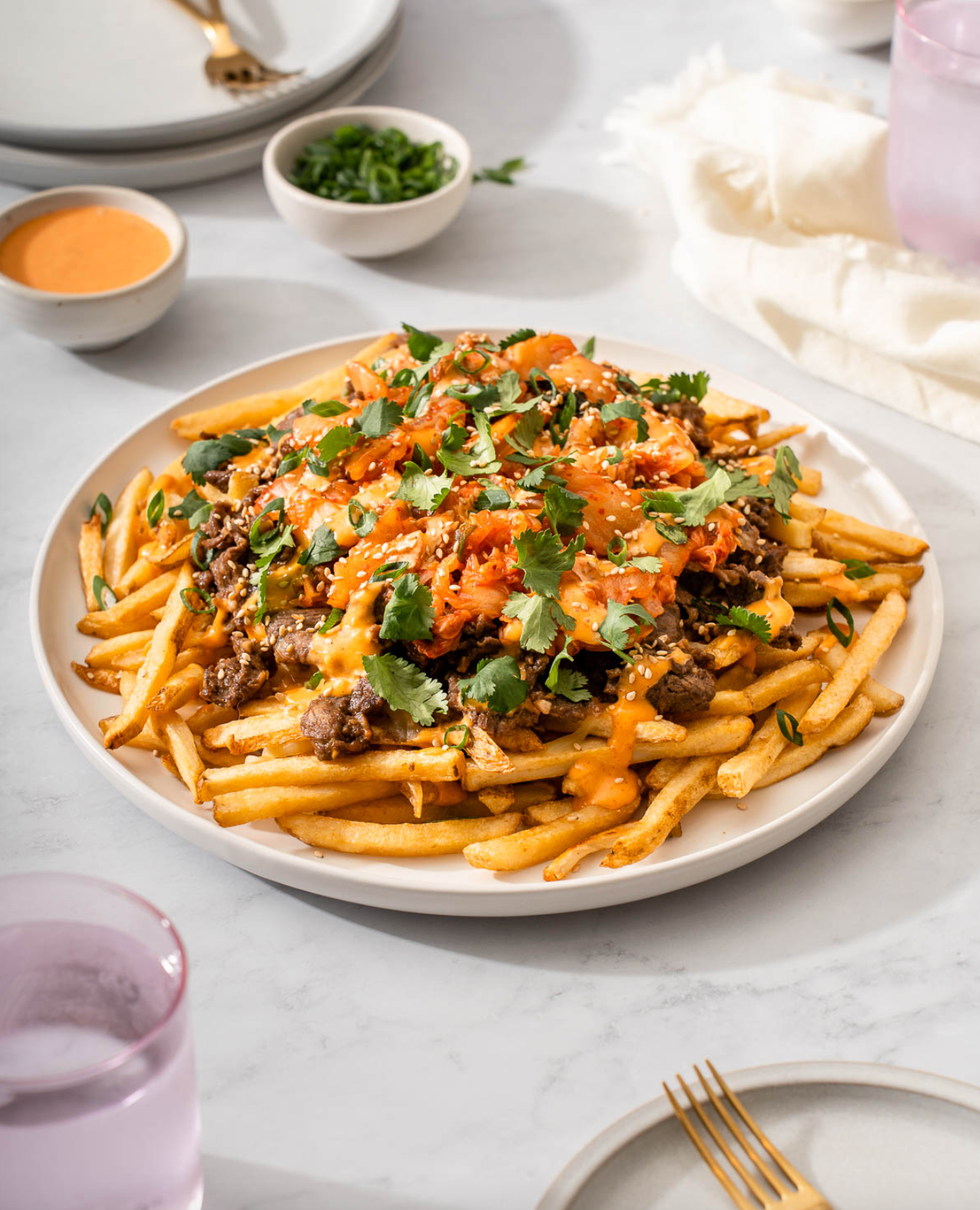Bulgogi Fries