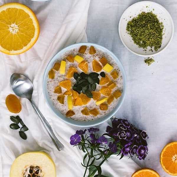 Bulgur high protein breakfast