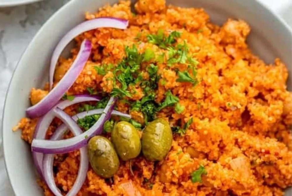 Bulgur Pilaf