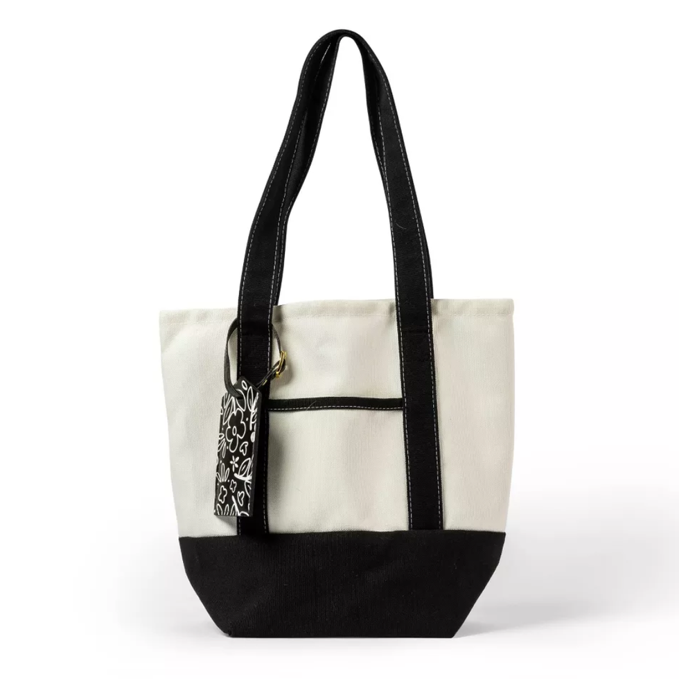 Bullseye's Playground Canvas Mini Tote
