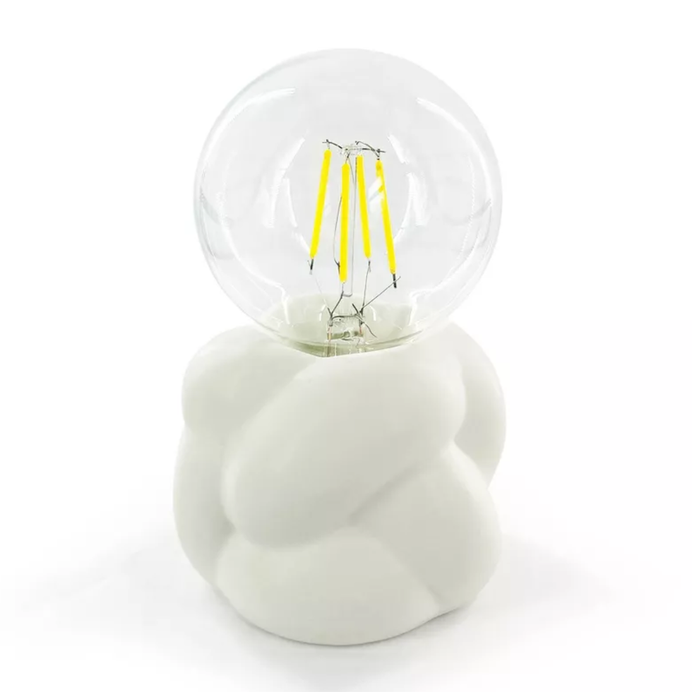 Bullseye's Playground Ceramic Light