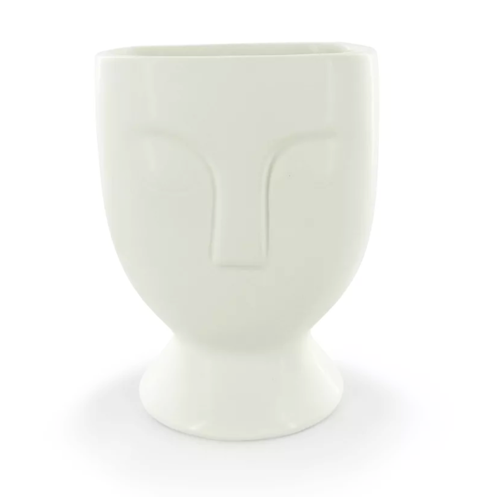 Bullseye's Playground Modern Ceramic Planter