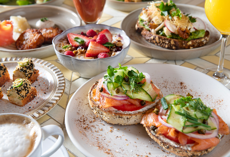 Bungalow Kitchen menu