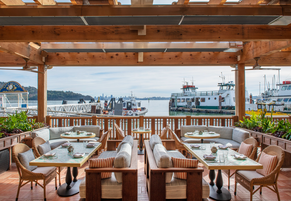 Bungalow Kitchen Tiburon