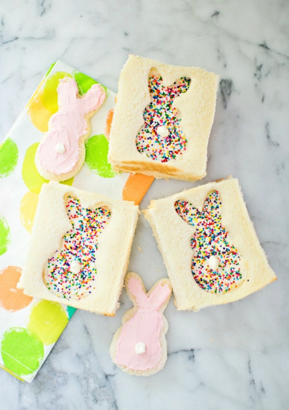 Bunny Fairy Bread