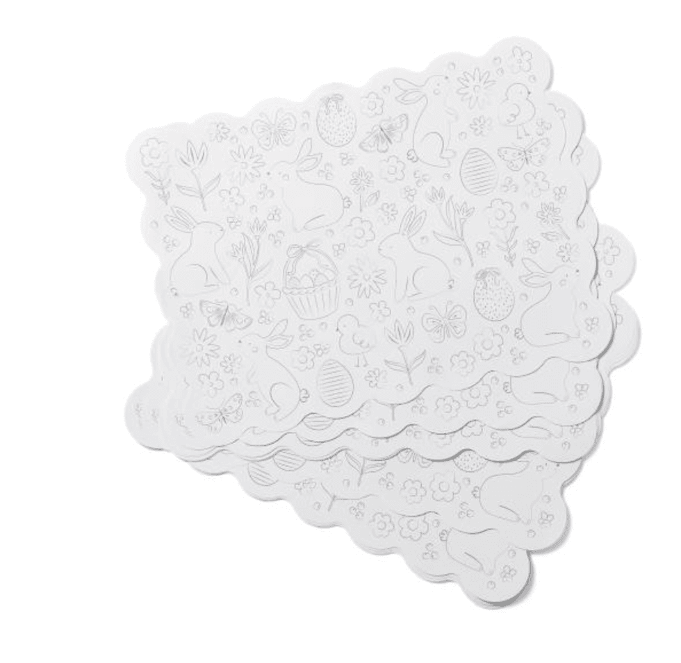 bunny placemats