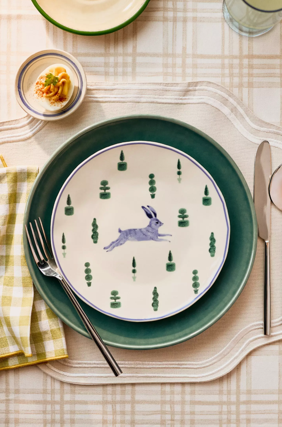 bunny plates