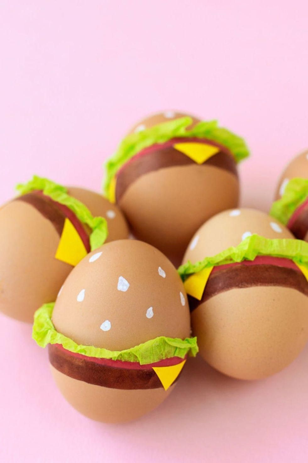 Burger Easter Egg