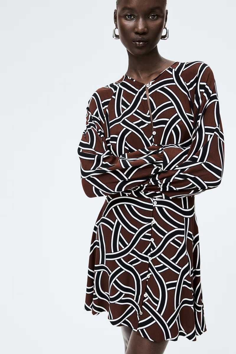 13 Perfectly Flattering H&M Dresses For Every Fall Occasion - Brit + Co 13 Perfectly Flattering H&M Dresses For Every Fall Occasion - Brit + Co