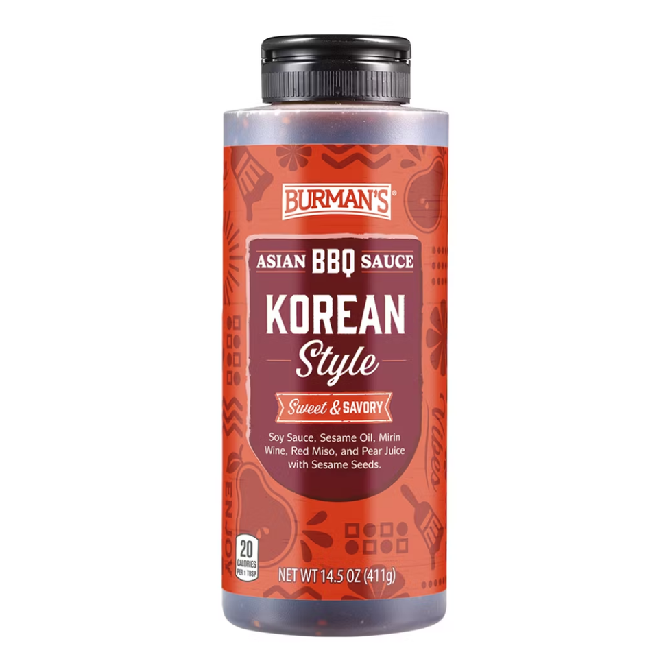 Burman's Korean Style BBQ Sauce