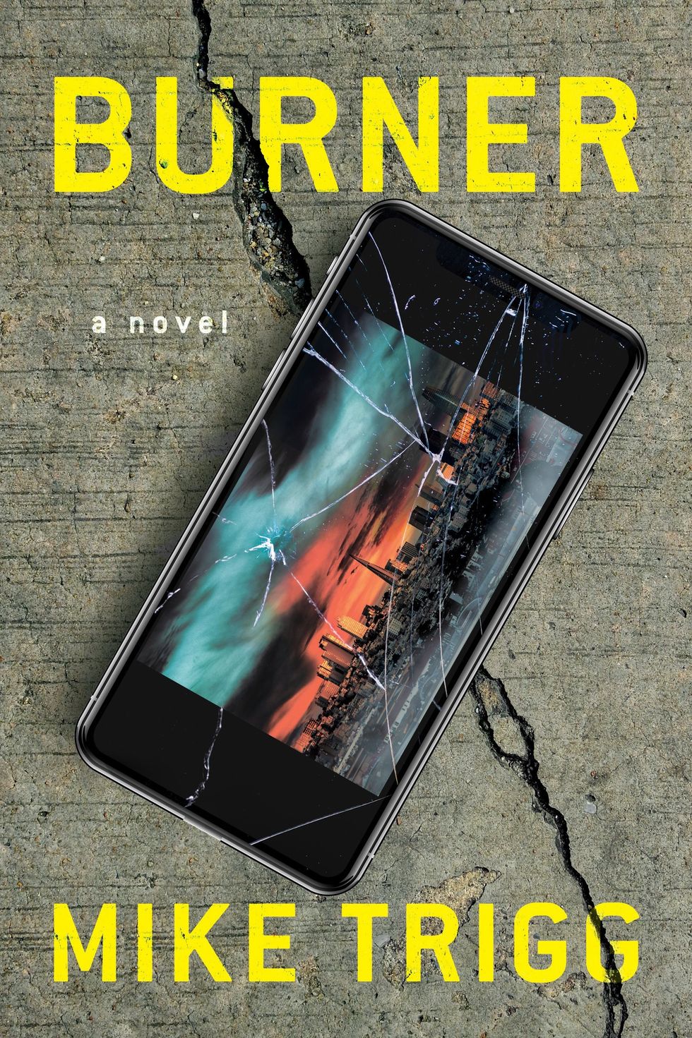 Burner by Mike Trigg