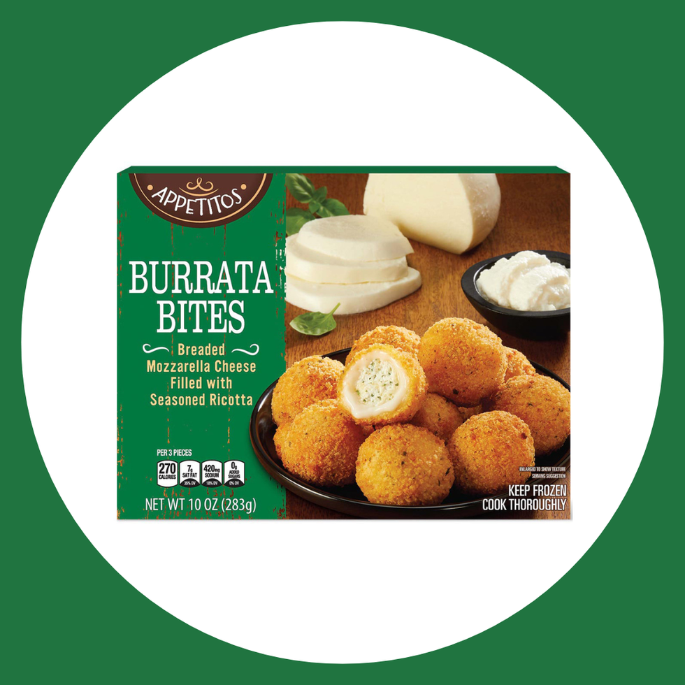 Burrata Bites