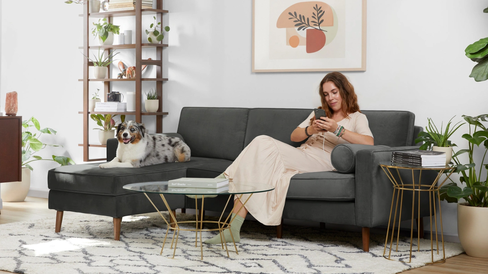 burrow couch labor day sale