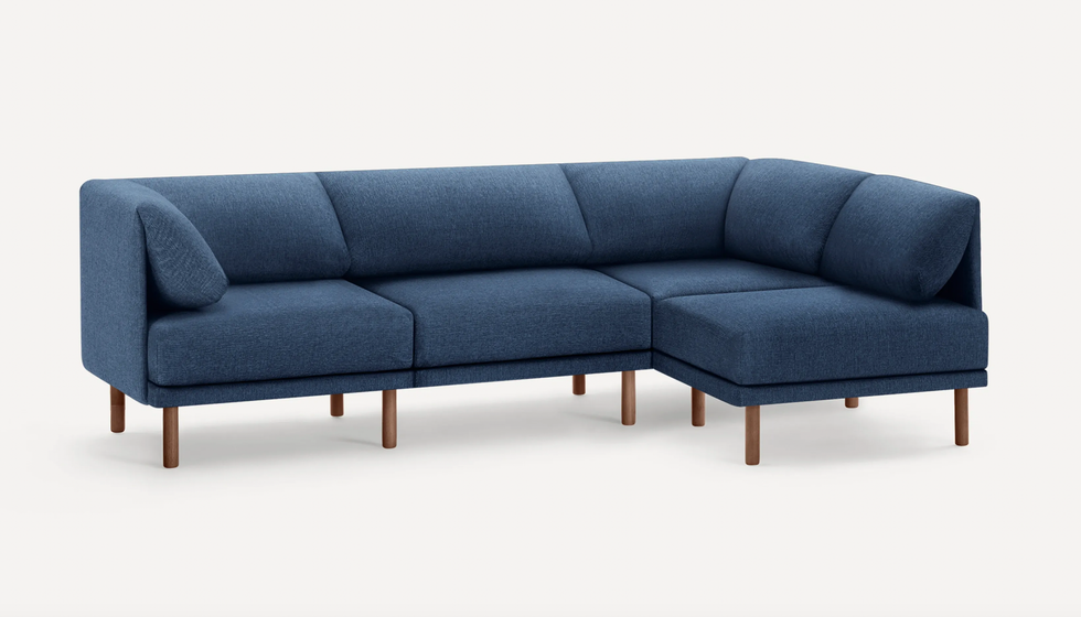 Burrow Range 4-Piece One Arm Sectional