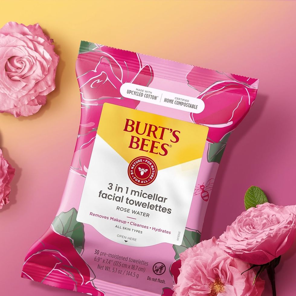 Burt's Bees Rose Water Face Wipes