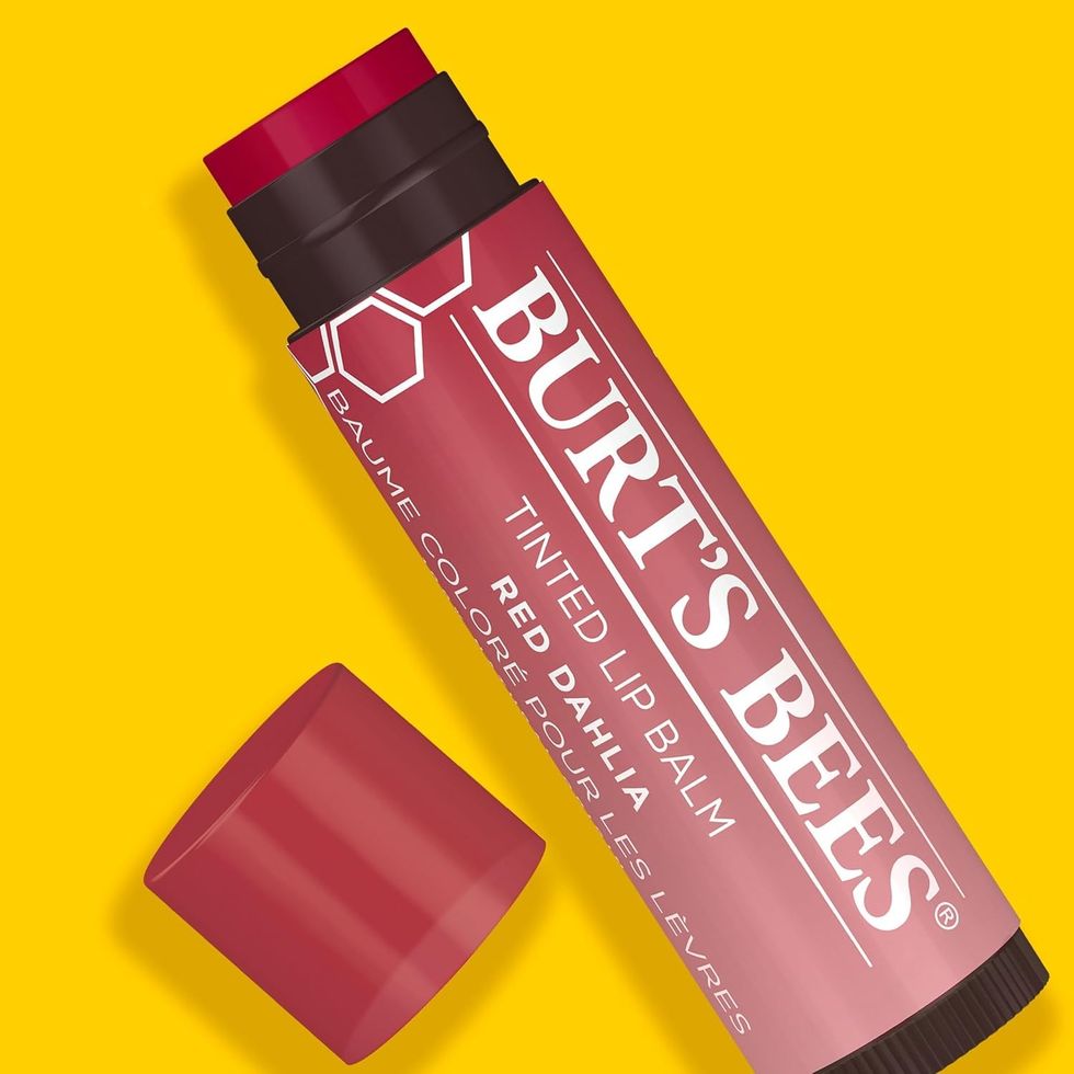 burt's bees tinted lip balm