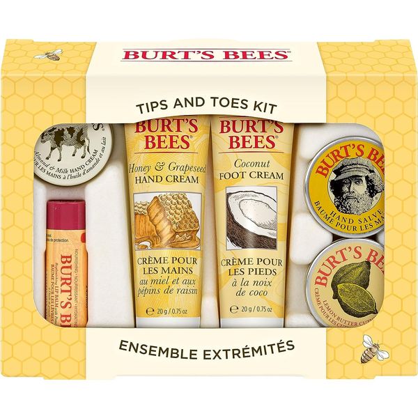 Burt's Bees Tips & Toes Gift Set