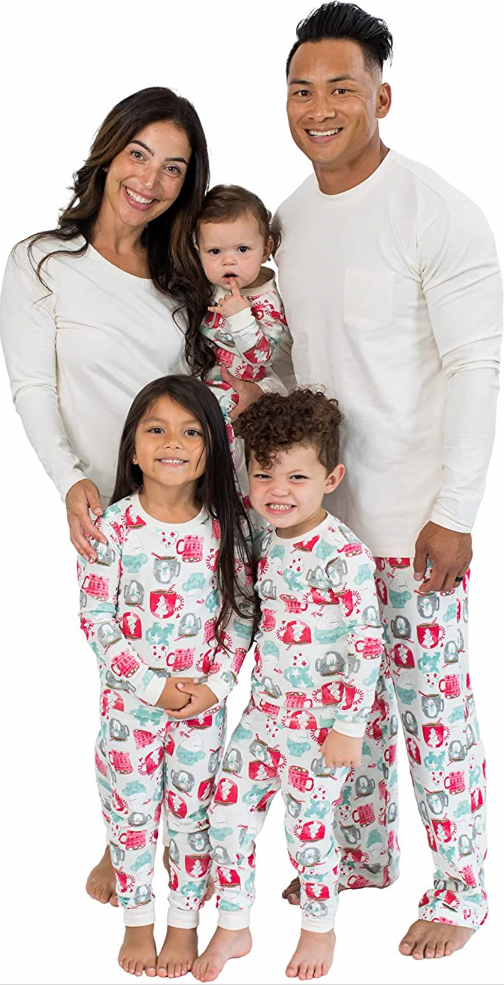 Burt\u2019s Bees Baby Matching Holiday Organic Cotton Pajamas