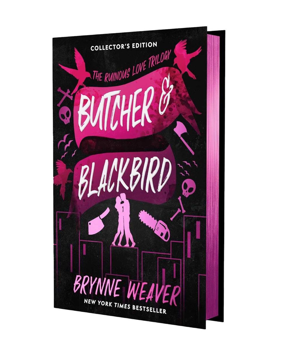 butcher and blackbird