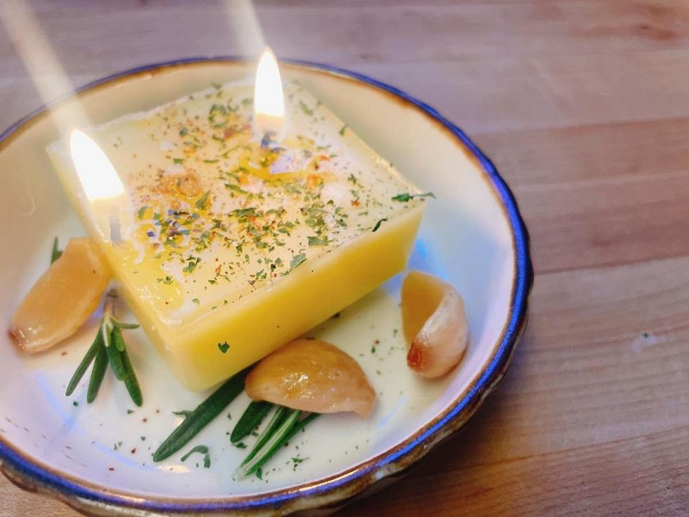 Butter Candles