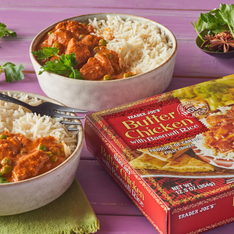 Butter Chicken + Basmati Rice