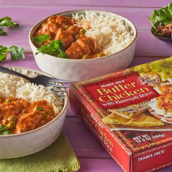 Butter Chicken with Basmati Rice