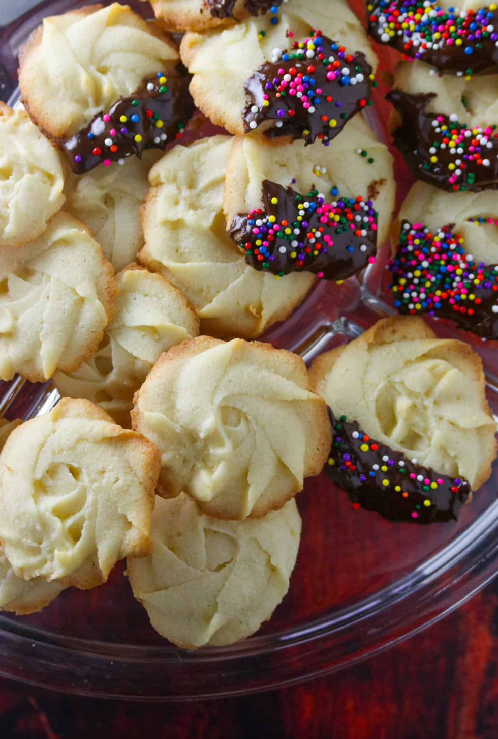 butter cookies