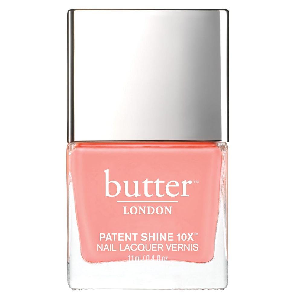 Butter London Hottie Tottie Peach Nail Polish