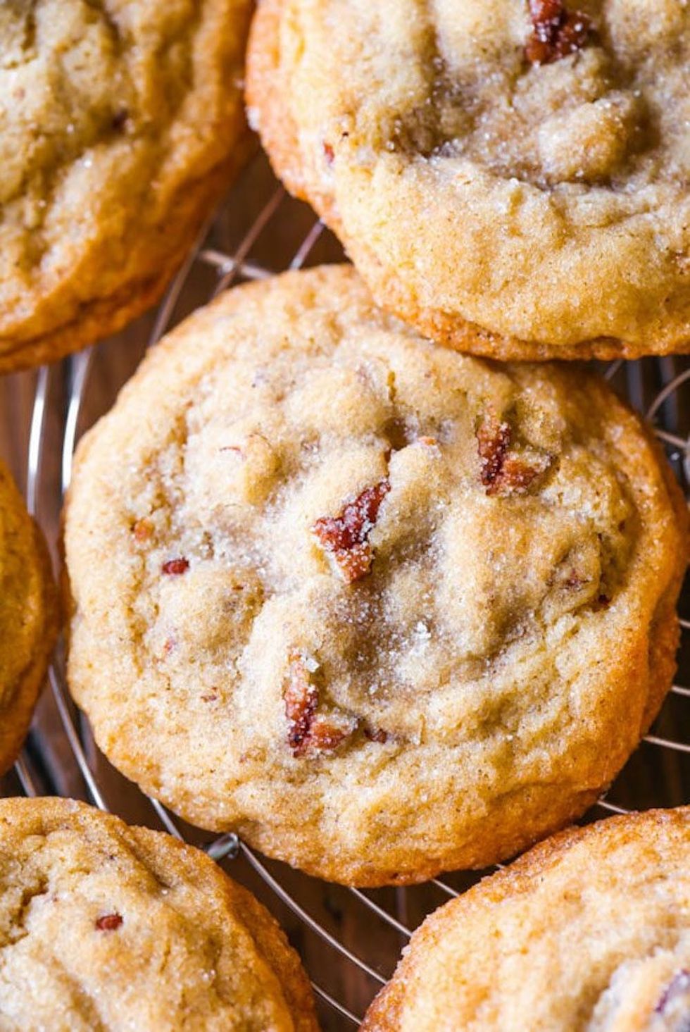 Butter Pecan Cookies