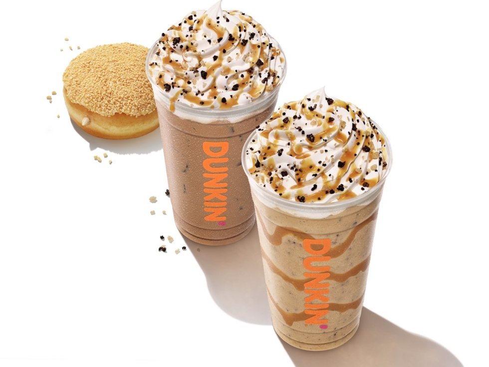 Butter Pecan Iced Coffee