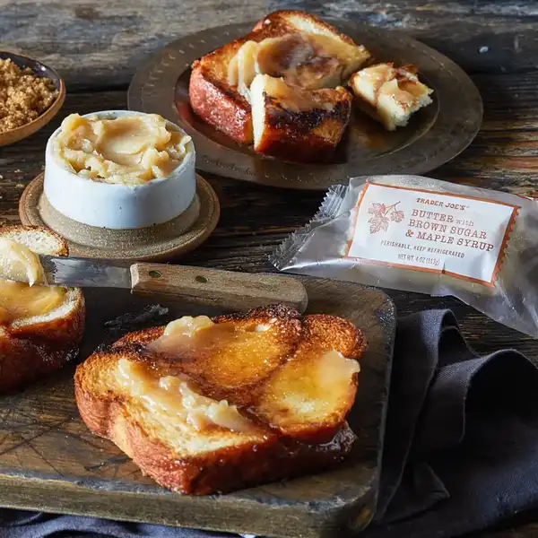 Butter with Brown Sugar & Maple Syrup