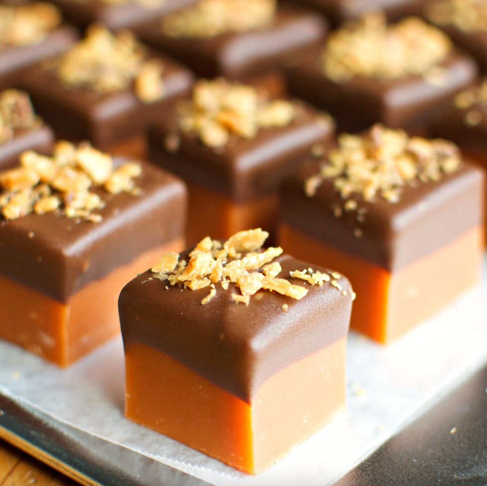 Butterfinger Fudge