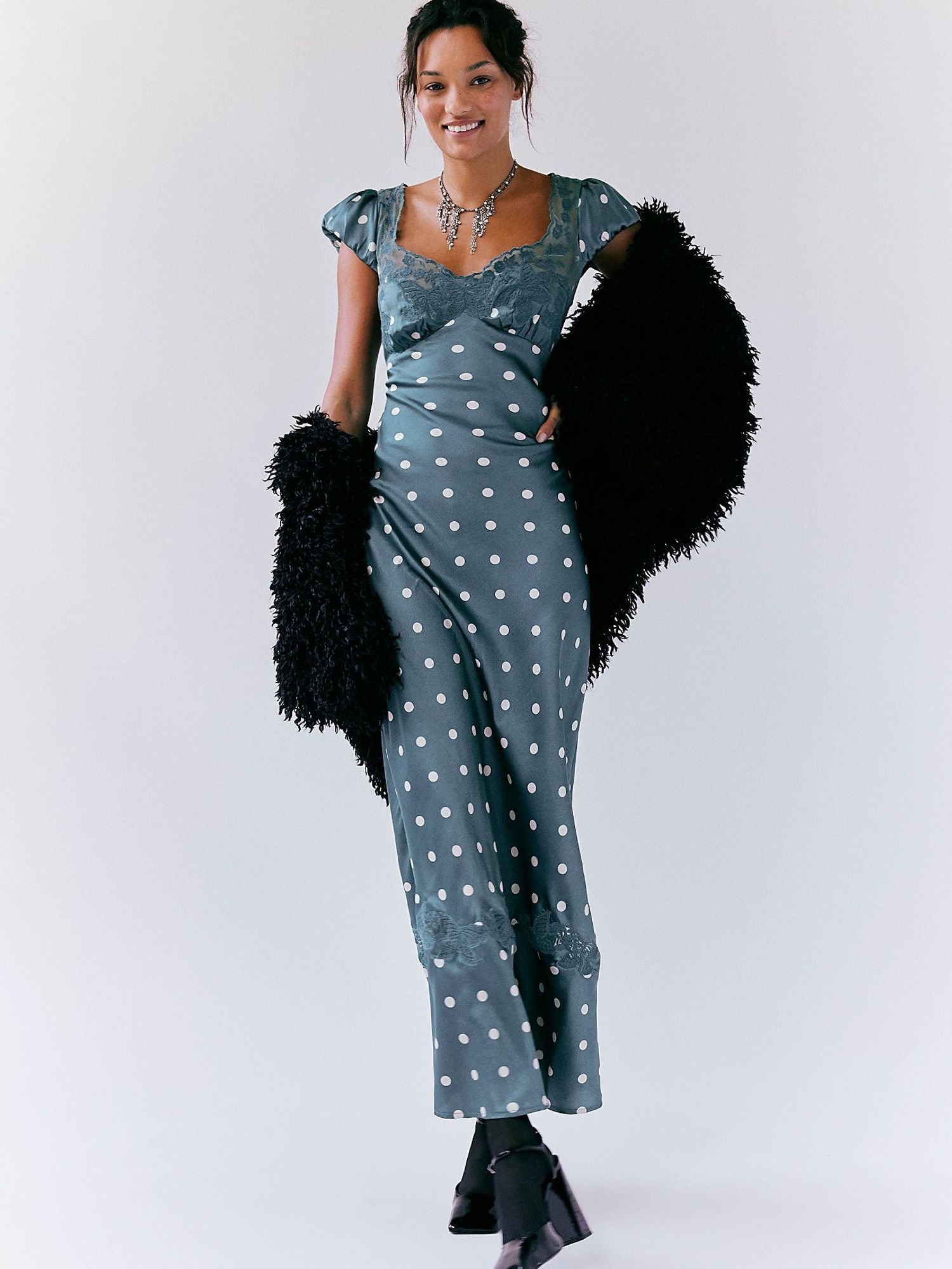 Butterfly Babe Maxi Dress