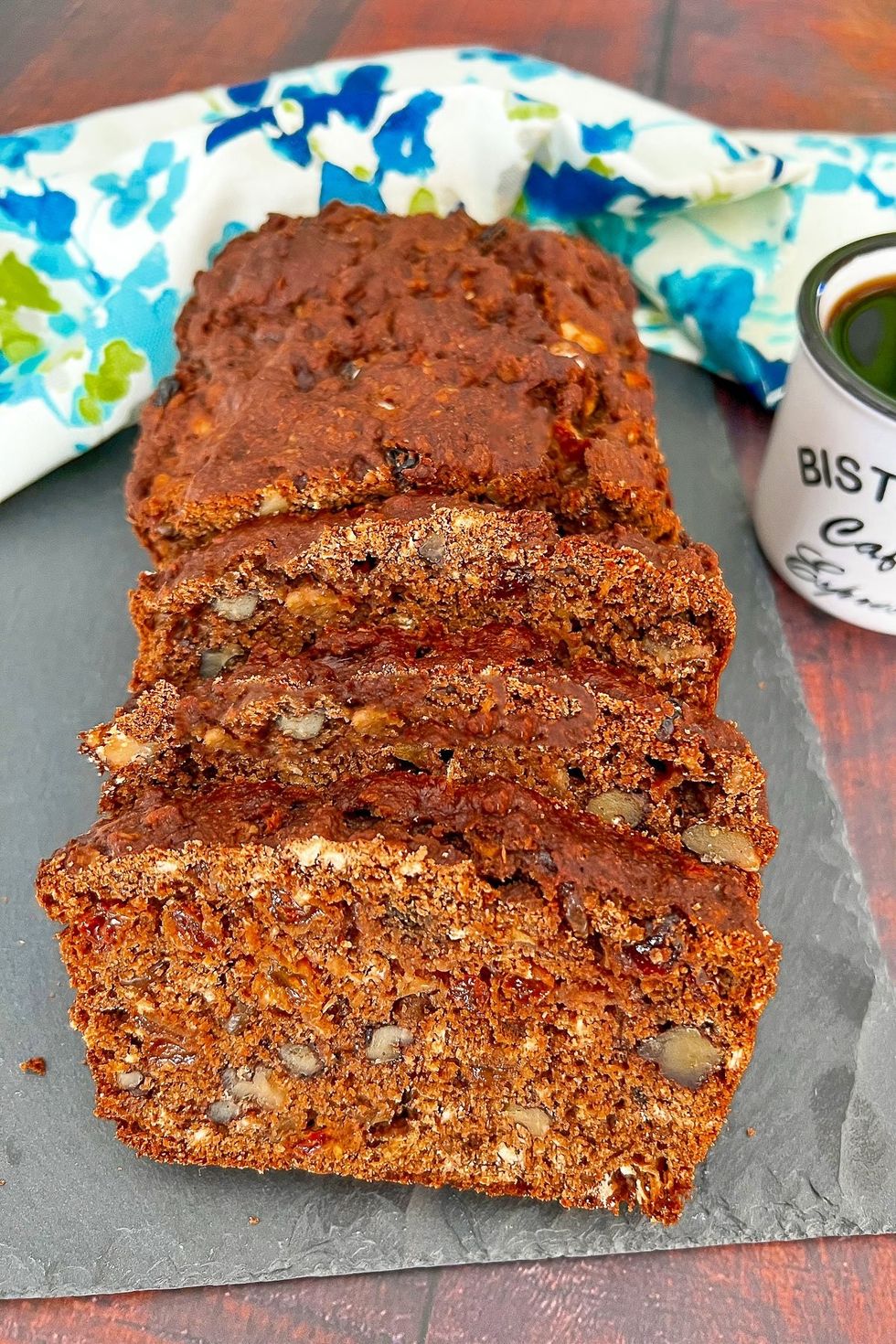 Buttermilk Apple Brown Bread