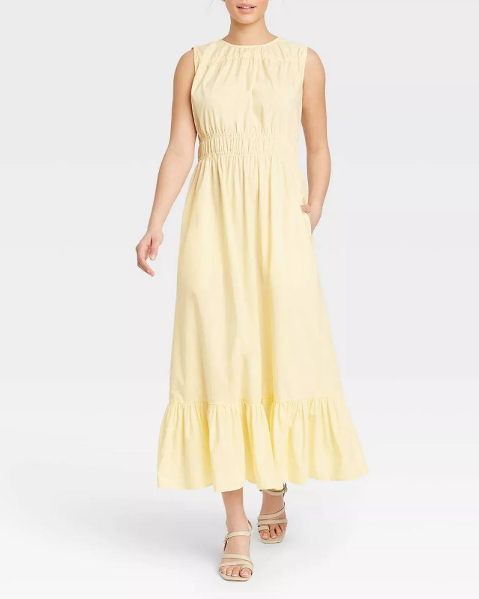 buttermilk yellow summer outfits