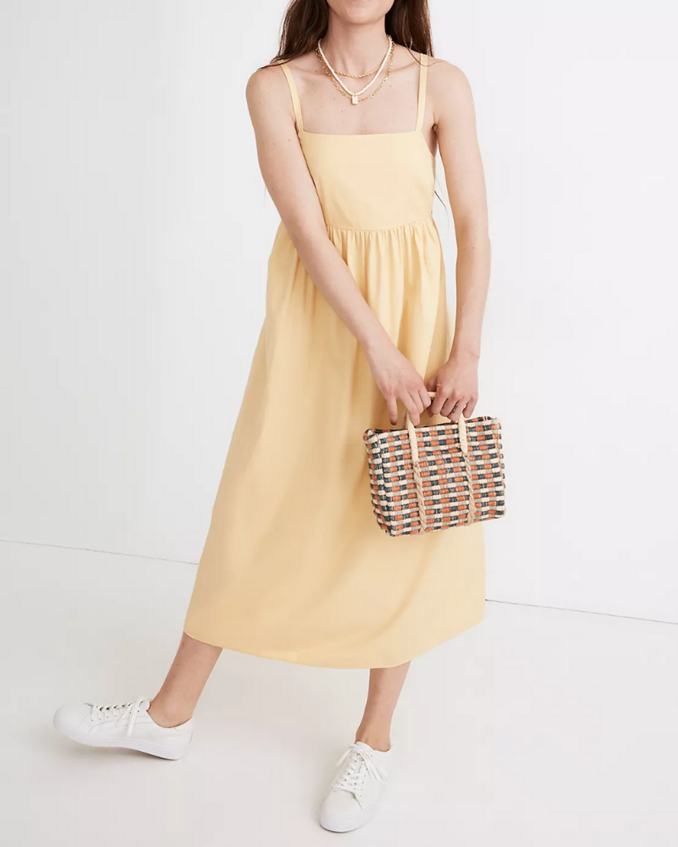 buttermilk yellow summer outfits