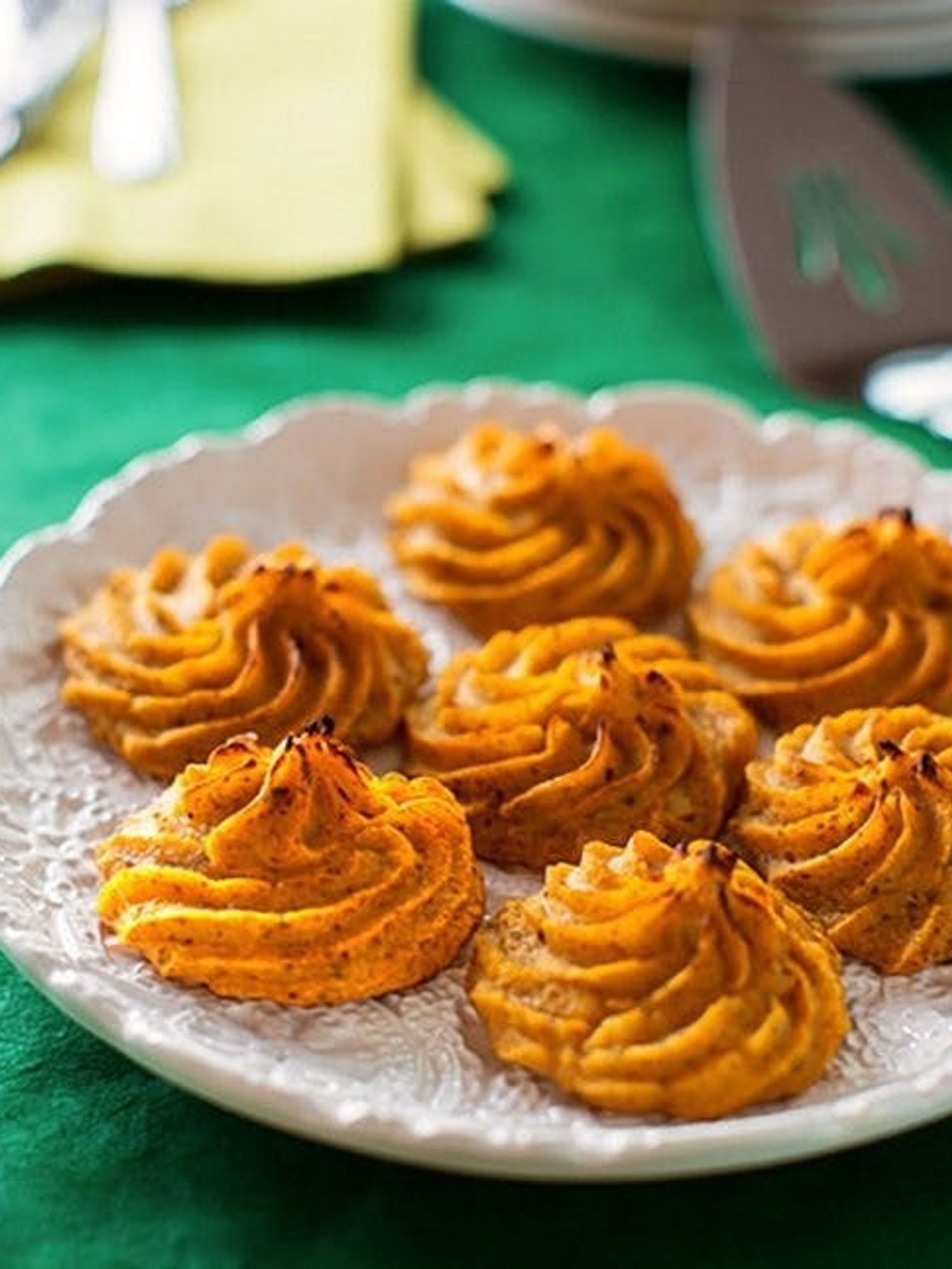 Butternut Potato Puffs