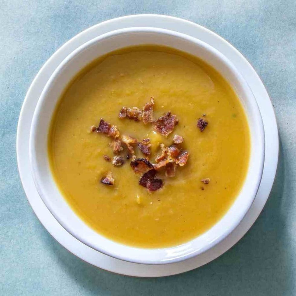 Butternut Squash and Apple Soup