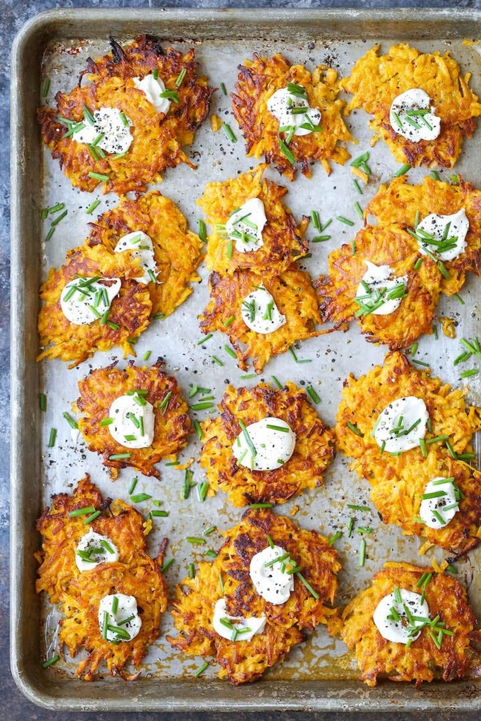 Butternut Squash Latkes