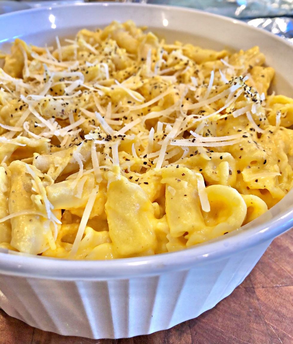 Butternut Squash Pasta