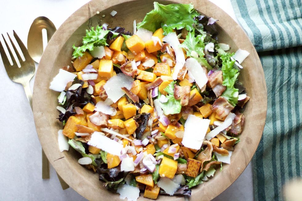 Butternut Squash Salad