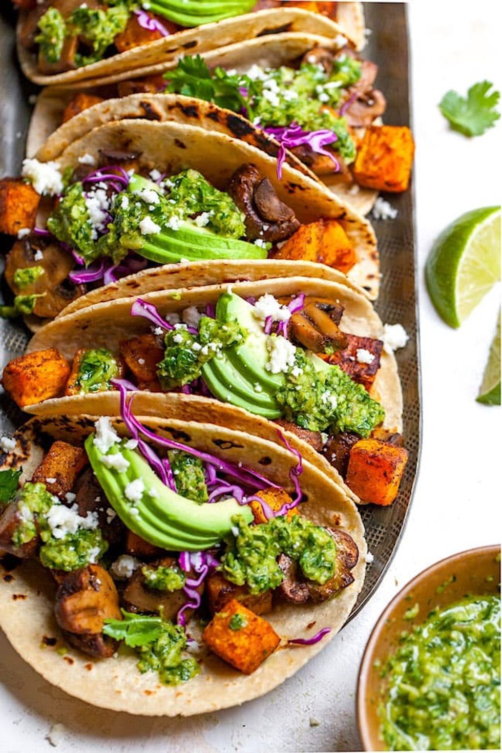 Butternut Squash Tacos
