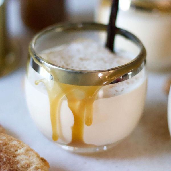 Butterscotch Bourbon Milk Punch