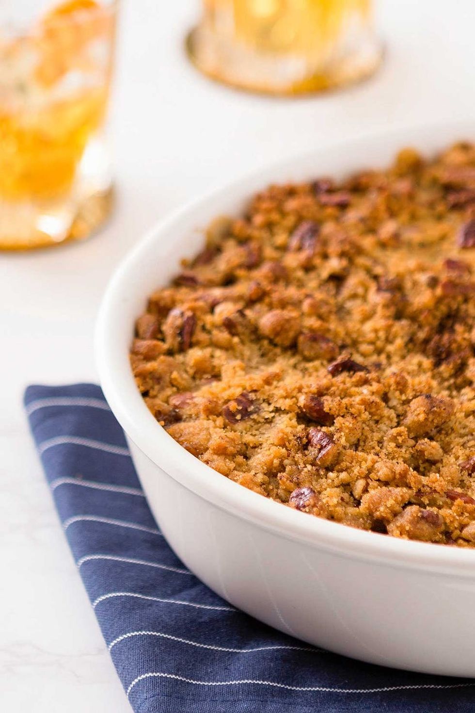 Buttery Bourbon Sweet Potato Casserole Christmas Recipe